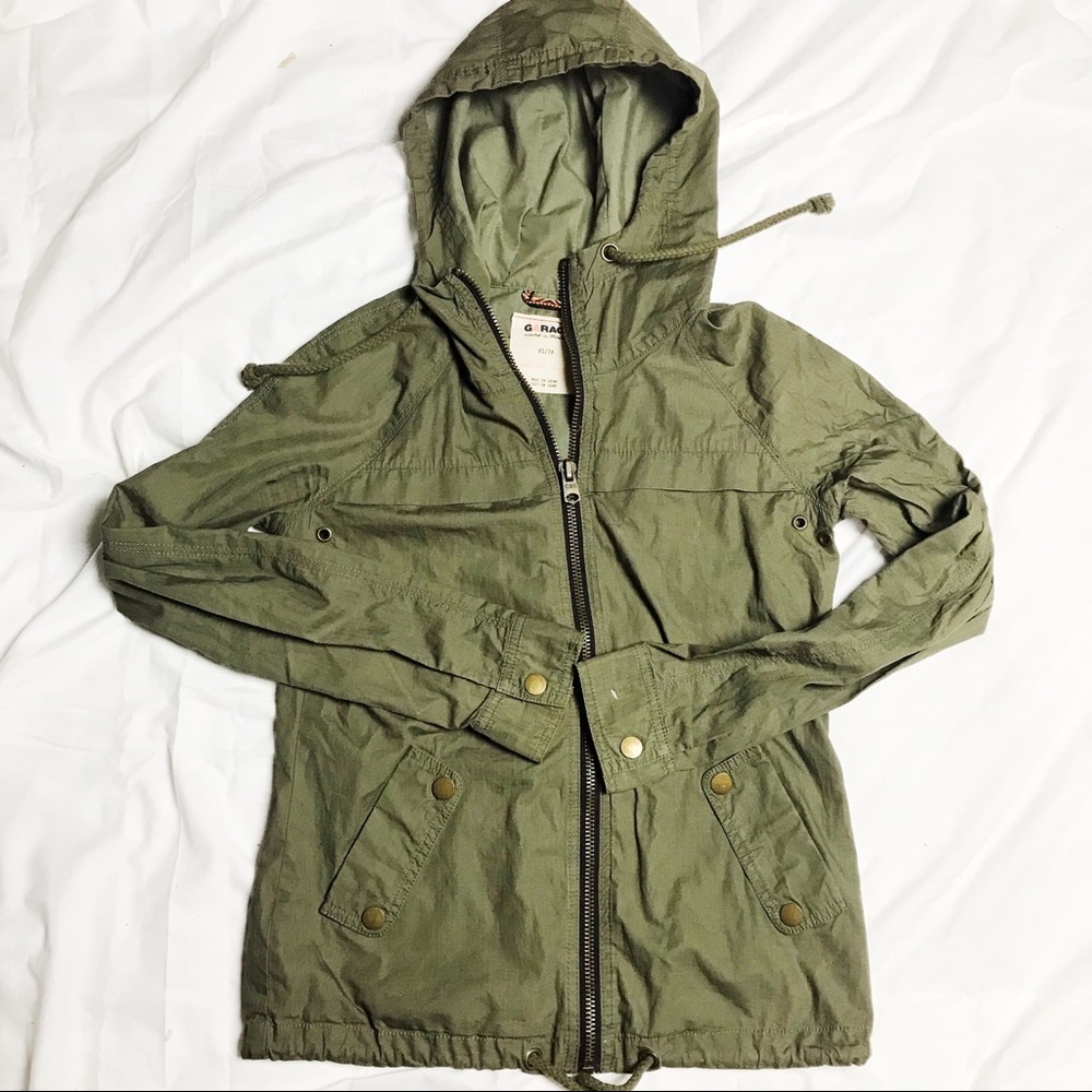 Army Green lightweight Jacket